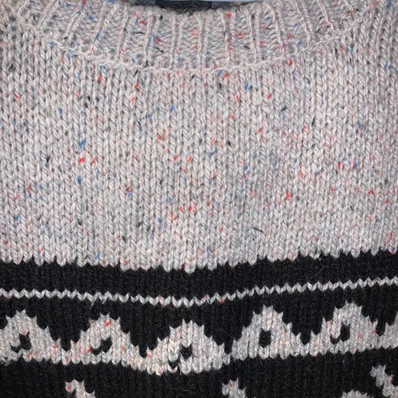 G-Star RAW Women's Enn Long Knit Sweater Size S Tunic Oversized Wool Blend Cozy - Picture 7 of 14